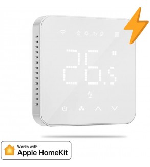 Meross Termostato Smart Wi-Fi riscaldamento elettrico a pavimento Apple HomeKit