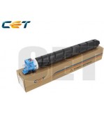 CET CK8530C Cyan Toner Cartridge Triumph-Adler 2508ci -12K/160g1T02YPCTA0