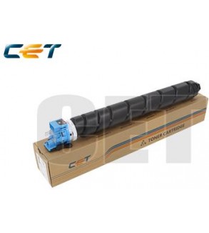 CET CK8530C Cyan Toner Cartridge Triumph-Adler 2508ci -12K/160g1T02YPCTA0