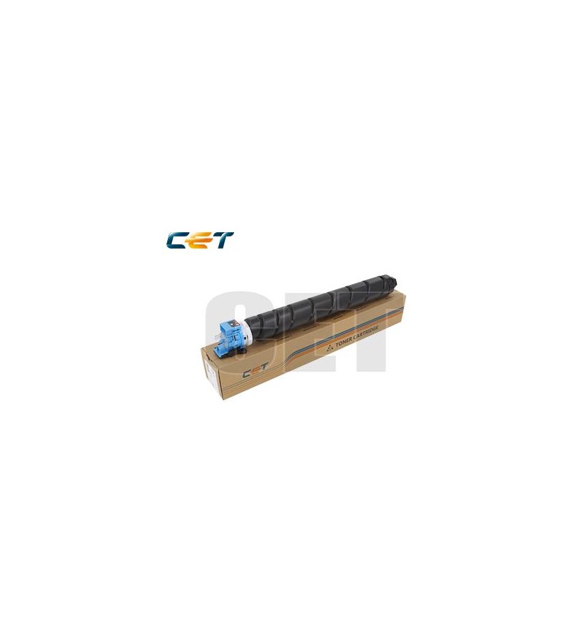 CET CK8530C Cyan Toner Cartridge Triumph-Adler 2508ci -12K/160g1T02YPCTA0
