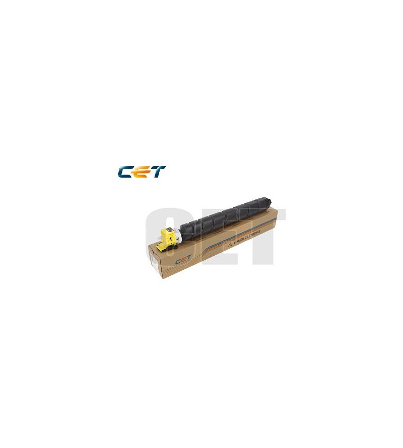 CET CK8530Y Yellow Toner Cartridge Triumph-Adler 2508ci -12K/160g1T02YPATA0