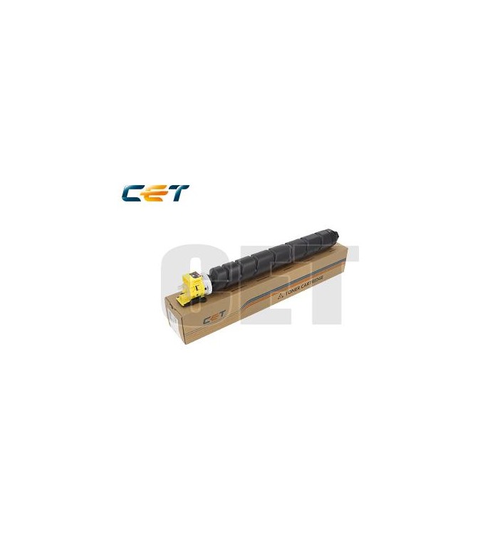 CET CK8530Y Yellow Toner Cartridge Triumph-Adler 2508ci -12K/160g1T02YPATA0