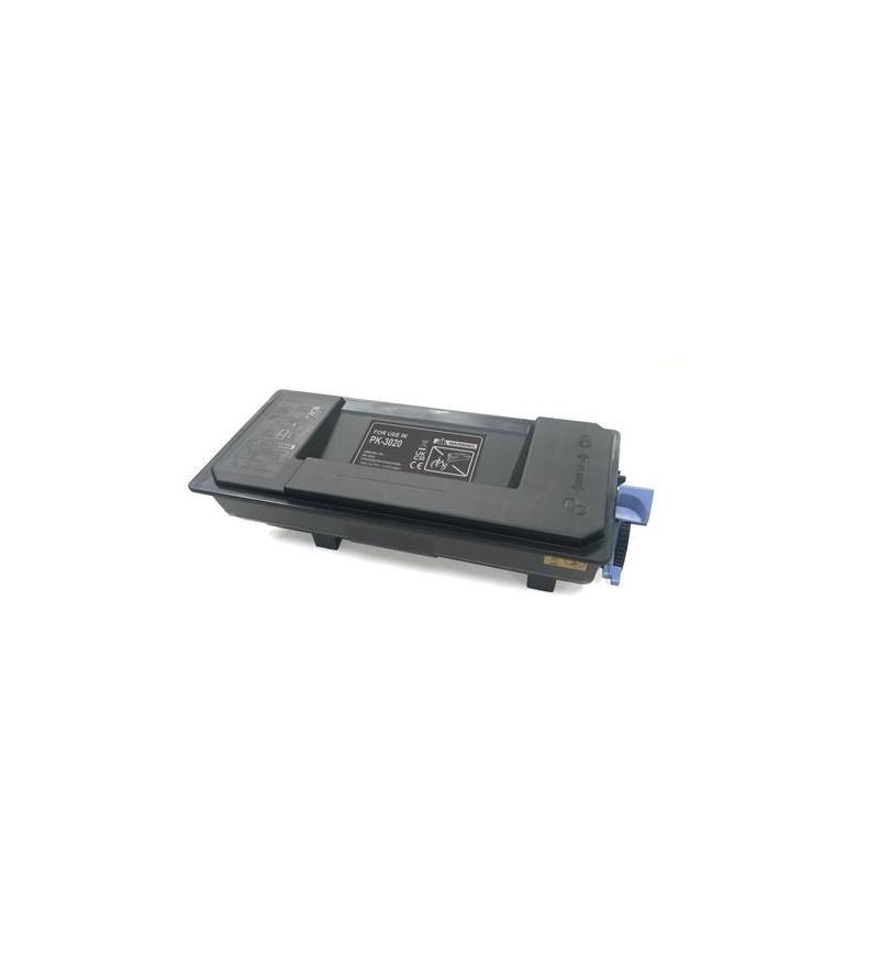 Toner+Waste com Triiumph P-4539 MFP UTAX P-4532-12.5K1T0C0Y0UT0