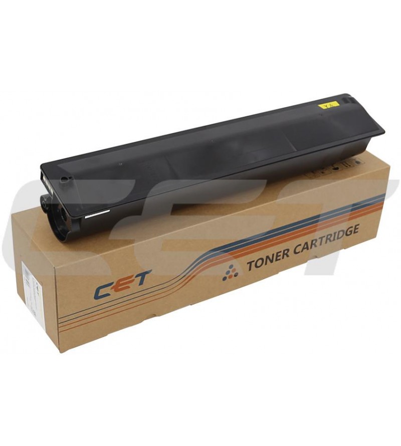 CET Yellow Toner Cartridge TOSHIBA 2525AC-560g/38KT-FC425E-Y,6AJ00000238