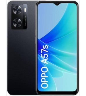 OPPO A57s Starry Black ,4GB,128GB--BRAND