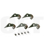 5xUpper Picker Finger W/Spring 206L,205L,305,4556LE58405000
