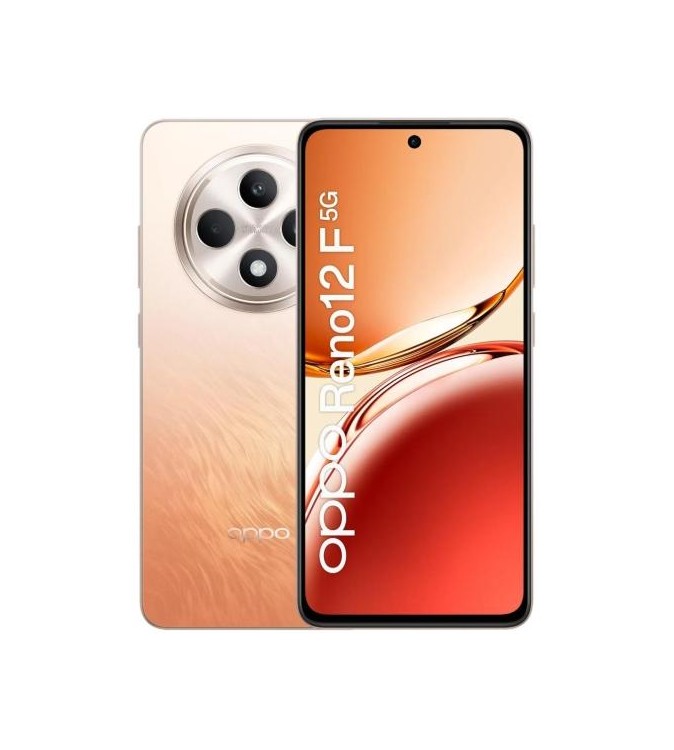 OPPO Reno 12F 5G Amber Orange ,8GB,256GB--BRAND