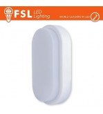 Plafoniera LED OVALE BIANCA 15W 4000K 55*100*200 IP54 