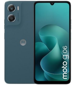 MOTOROLA moto G06 128GB Blue--BRAND