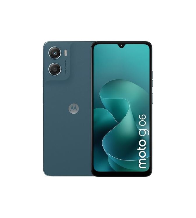 MOTOROLA moto G06 128GB Blue--BRAND