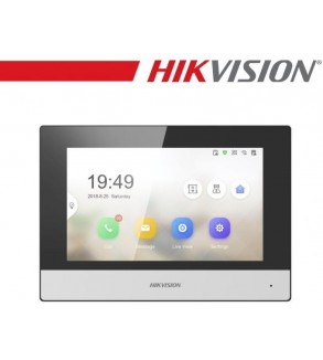 Hikvision KH6 Series IP-Based Indoor Station - DS-KH6320-WTE1