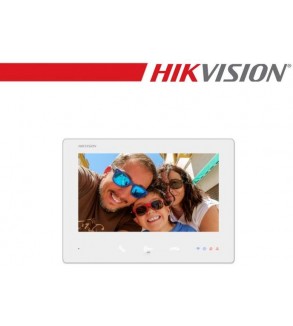 Hikvision Stazione interna HD a 2 fili bianca - DS-KH7300EY-WTE2 (White)