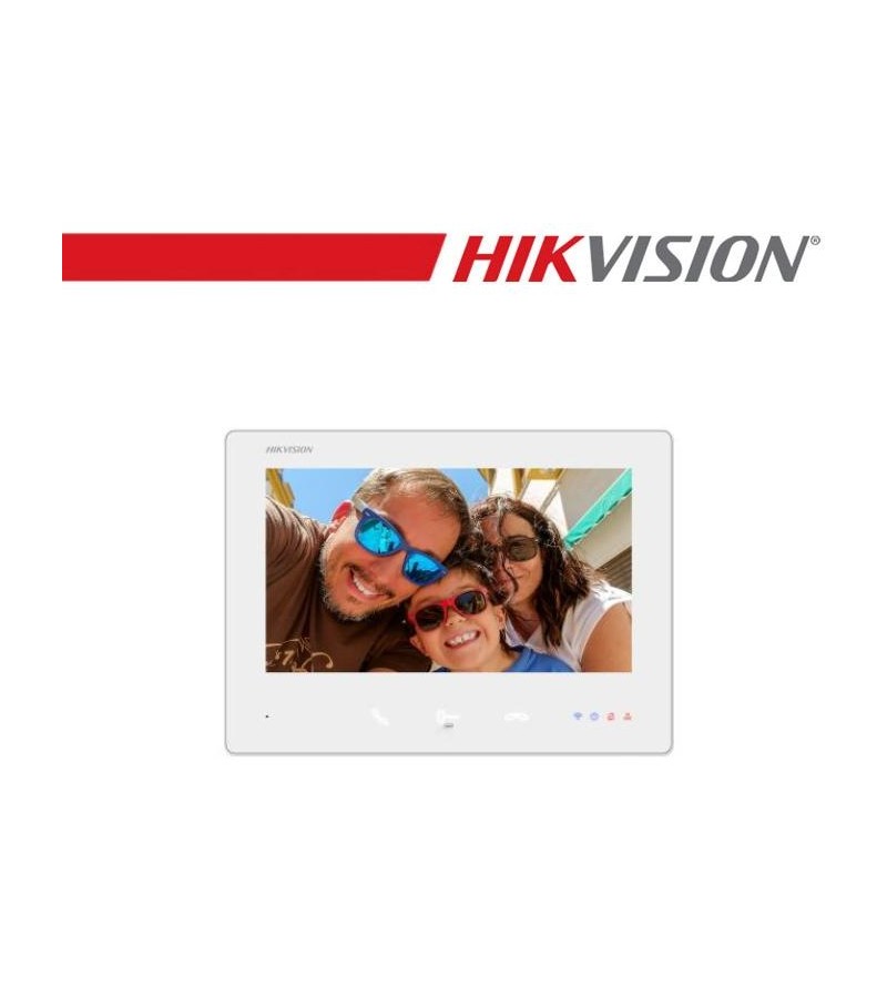 Hikvision Stazione interna HD a 2 fili bianca - DS-KH7300EY-WTE2 (White)
