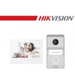 Hikvision Kit videocitofono analogico a 2 cavi - DS-KIS101-P/Surface