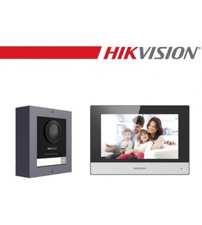 Hikvision Kit Videocitofoni IP - DS-KIS602(B)/Europe BV