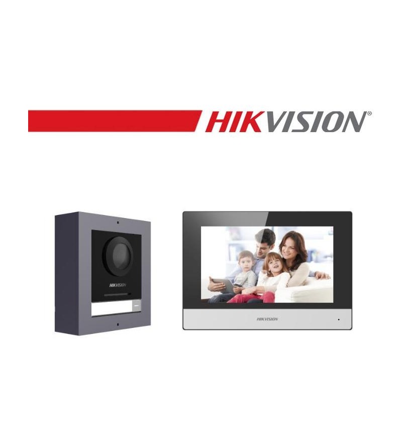 Hikvision Kit Videocitofoni IP - DS-KIS602(B)/Europe BV