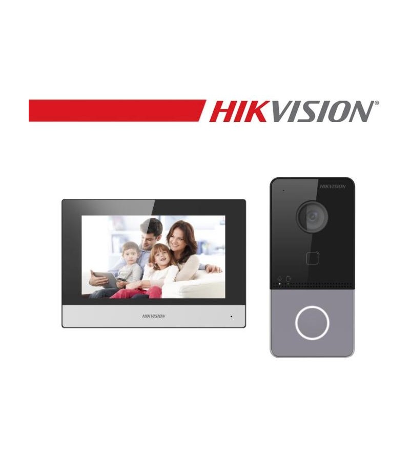 Hikvision Kit Videocitofoni IP - DS-KIS603-P(C)/Europe BV