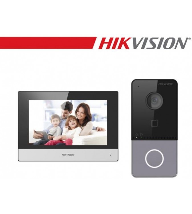 Hikvision Kit Videocitofoni IP - DS-KIS603-P(C)/Europe BV