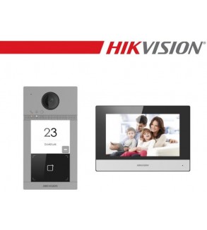 Hikvision Kit videocitofono IP Villa - DS-KIS604-P(C)
