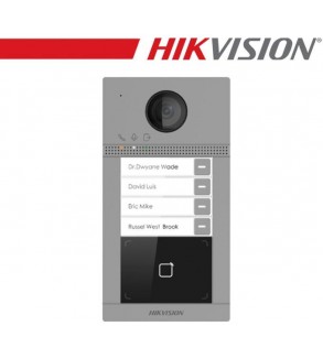 Hikvision 4 Buttons Metal Villa Door Station - DS-KV8413-WME1(C)
