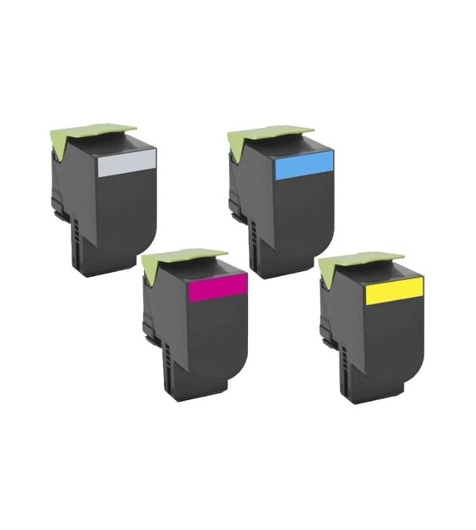 Yellow Compatible Lexmark C2132,XC2130,XC2132-3K