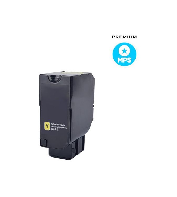 MPS Yellow Rem Lexmark CS735de-12.5K71C2XY0