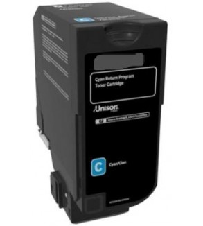 Ciano compatible para Lexmark CS531/632/CX532/635-2K