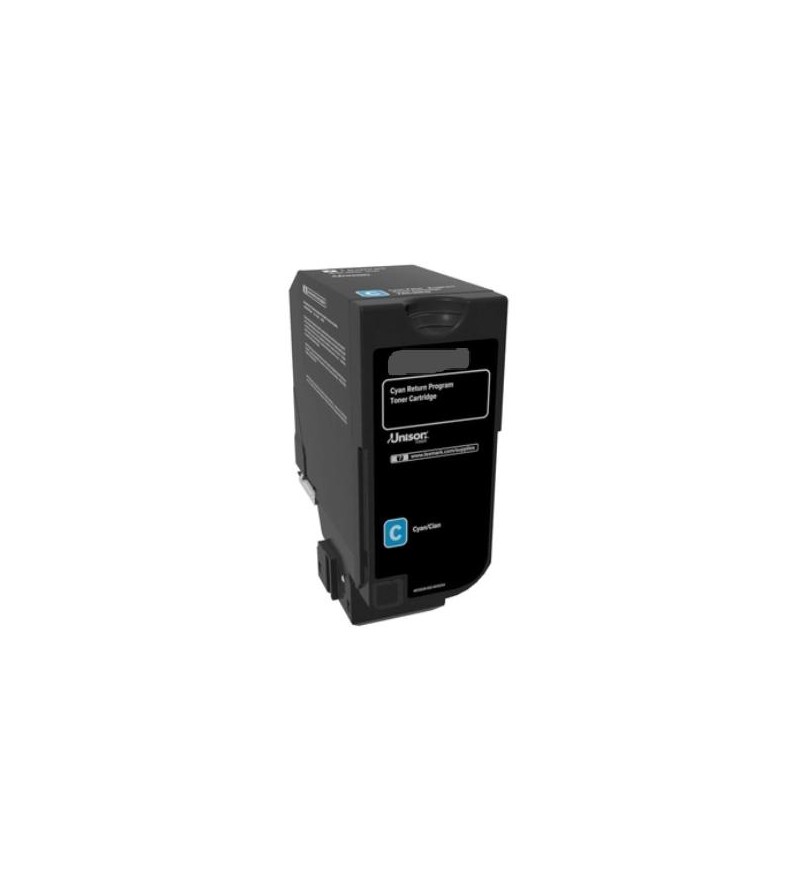 Ciano compatible para Lexmark CS531/632/CX532/635-2K