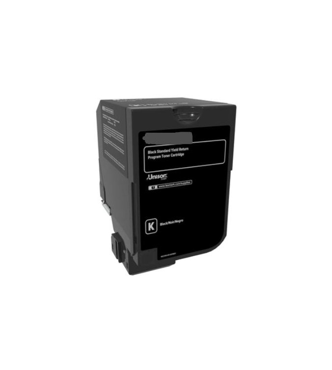 Black compatible para Lexmark CS531/632/CX532/635-3K