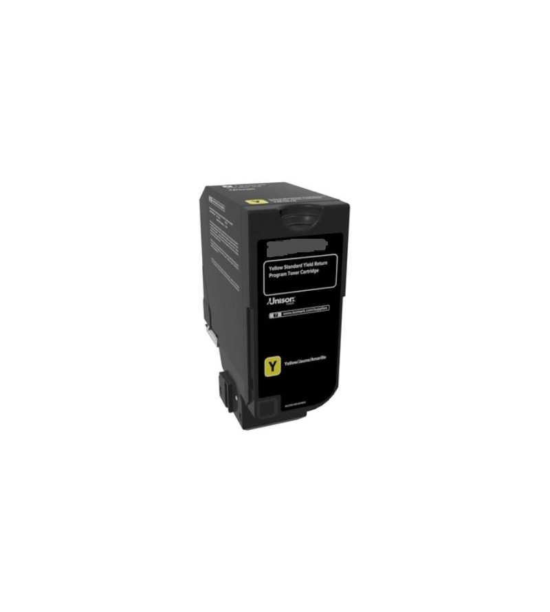 Yellow Reg para Lexmark CS531/632/CX532/635-2K