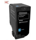 Ciano compatible para Lexmark CS531/CX532-8.8K