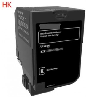 Black compatible para Lexmark CS531/CX532-15.8K