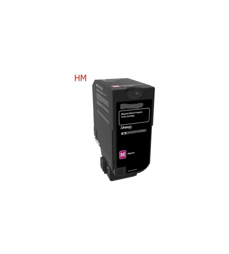 Magenta compatible para Lexmark CS531/CX532-8.8K