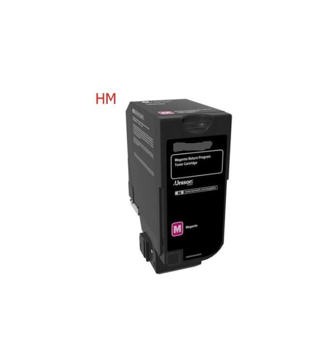 Magenta compatible para Lexmark CS531/CX532-8.8K