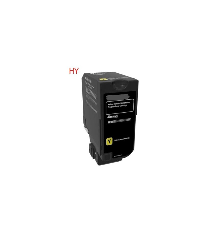 Yellow compatible para Lexmark CS531/CX532-8.8K