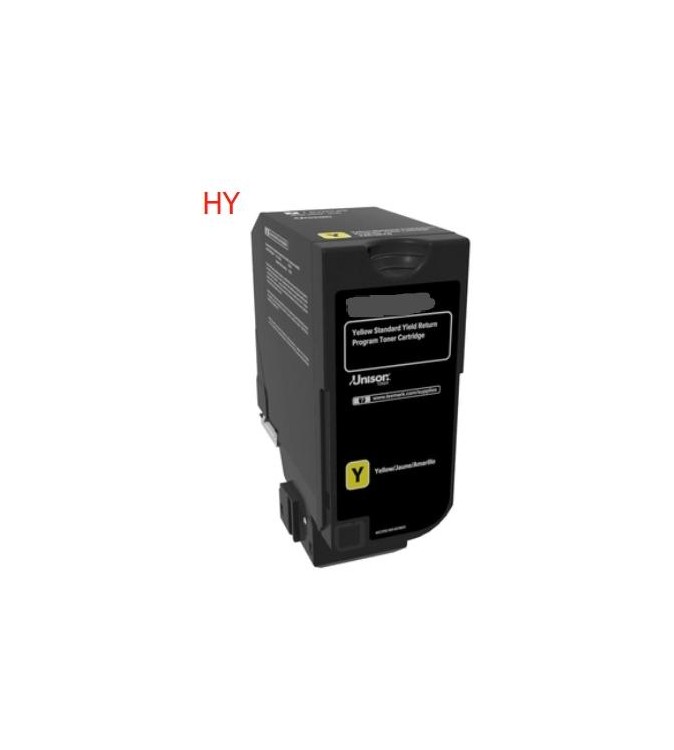 Yellow compatible para Lexmark CS531/CX532-8.8K