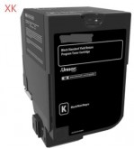 Black compatible para Lexmark CS632/CX635-20K
