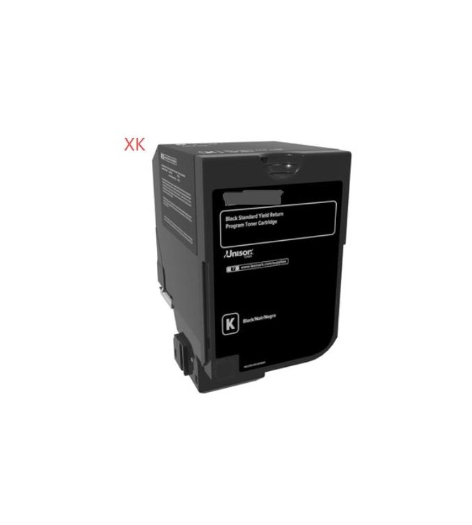 Black compatible para Lexmark CS632/CX635-20K