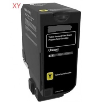 Yellow compatible para Lexmark CS632/CX635-11.7K