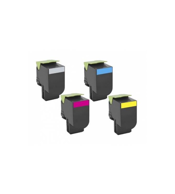 Yellow Compa Lexmark CS/CX317,417,517-2.3K 71B20Y0