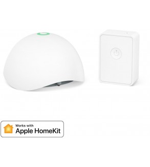 Meross KIT Sensore Allagamento Smart RF + Hub Wi-Fi Apple HomeKit