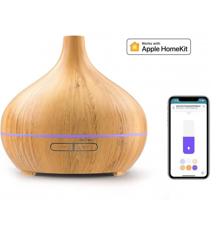 Meross Diffusore Smart oli essenziali Wi-Fi Apple HomeKit