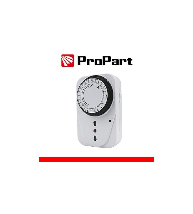 Timer analogico giornaliero Sp.16A - Pr. Bipasso 230V 3500W