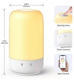Meross Lampada da comodino a Led Mini Wi-Fi RGBWW dimm Apple HomeKit