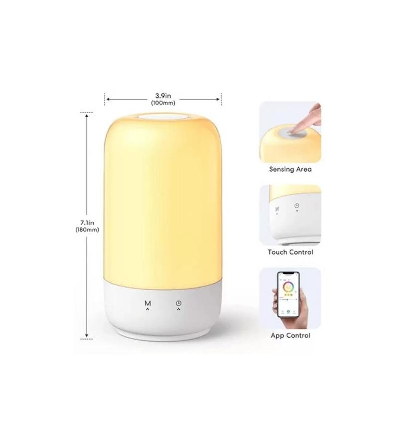 Meross Lampada da comodino a Led Mini Wi-Fi RGBWW dimm Apple HomeKit