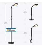 Meross Lampada da pavimento 3in1 Wi-Fi CCT Bianco dinam. dimm Apple HomeKit