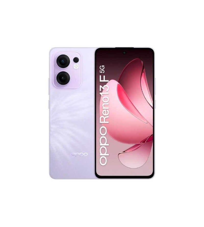 OPPO Reno 13F 5G 256GB Plume Purple-BRAND