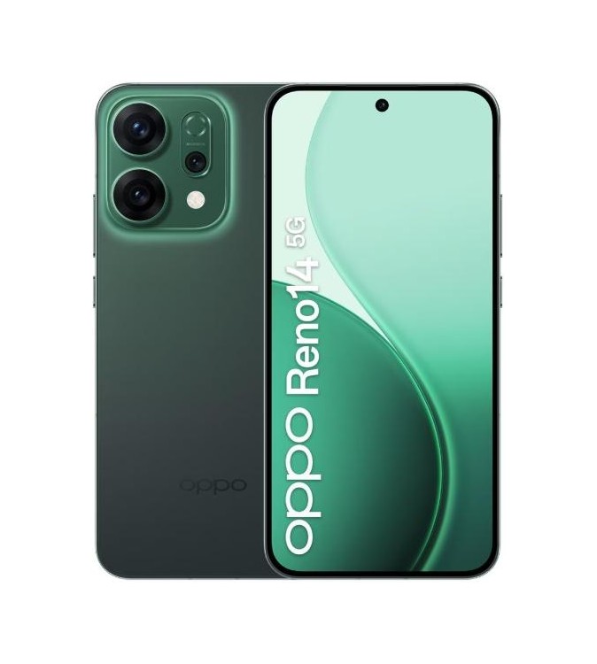 OPPO Reno 14 5G 512GB Green--BRAND