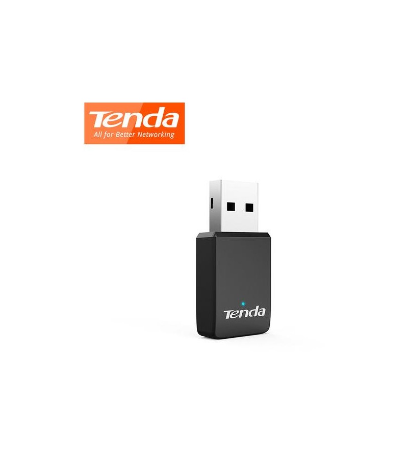 Tenda Antenna USB Wi-Fi 5 (AC650) Dual-band, dimensioni compatte | U9
