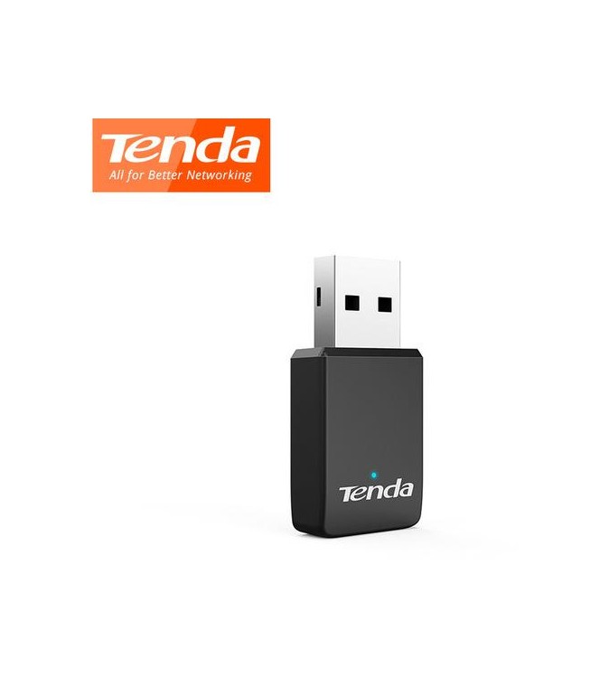 Tenda Antenna USB Wi-Fi 5 (AC650) Dual-band, dimensioni compatte | U9